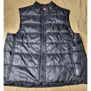 Vintage 90s Black Esprit Black Puffer Vest Women's Small